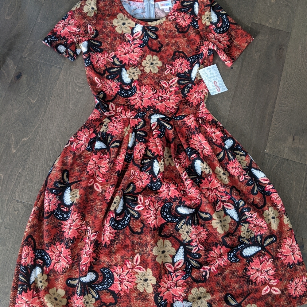 LuLaRoe Amelia Dress